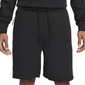 Nike Tech Fleece Men’s Black Shorts - S
